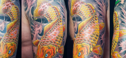 003 Asia Style Koi Tattoo Hamburg Skinworxx